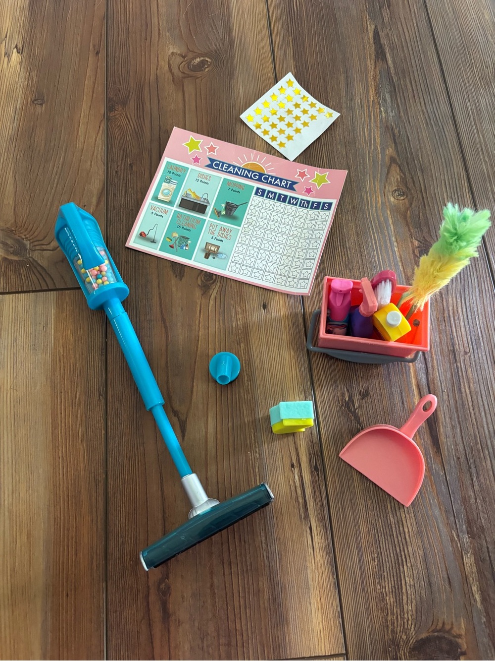 My Life As Saturday Chores Set for 18 in dolls